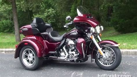 2014 Harley Davidson Three Wheeler Motorcycle Trike for sale | Harley davidson bikes, Harley ...