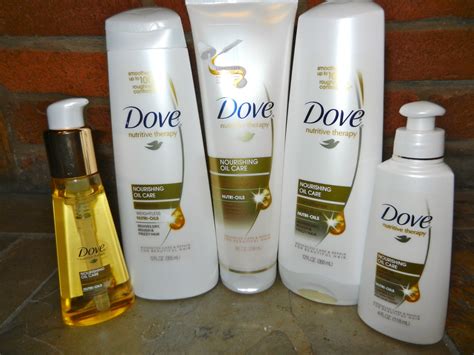 Dove Nourishing Oil Care Hair Products - Economy of Style