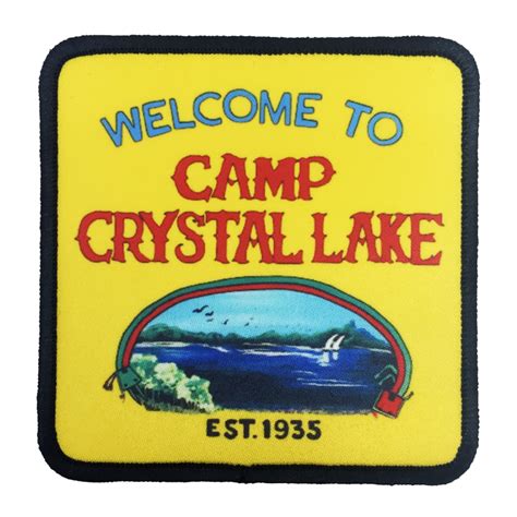 Camp crystal lake sign png png no watermark download