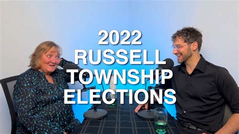 Cindy Saucier and Eric Greer talk Elections (Russell Township 2022 Elections)