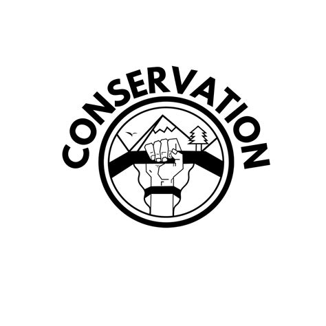 Conservation logo on Behance