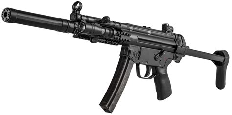 Surefire Suppressor for H&K MP5 with Tri-Lug Attachment - SF RYDER 9-MP5 - Atlantic Tactical Inc