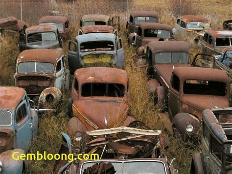 Antique Car Junkyard Near Me