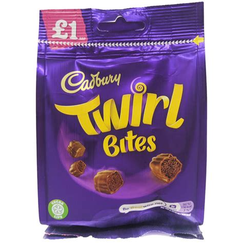 Cadbury Twirl Bites 95g – Blighty's British Store