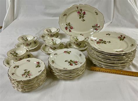 Rosenthal "Moss Rose" China Set