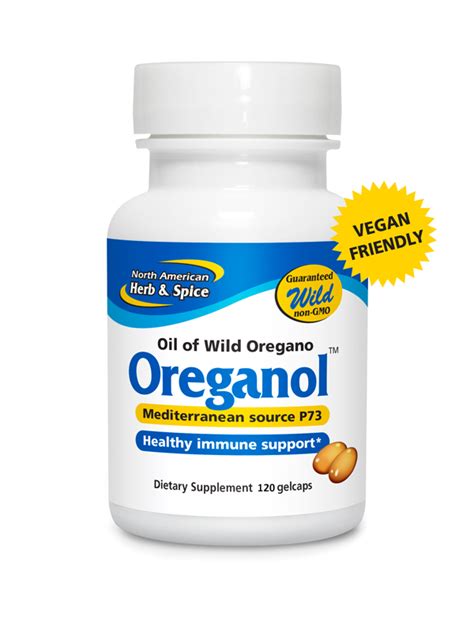 All Natural Oil of Oregano Supplement | All Natural Formulas