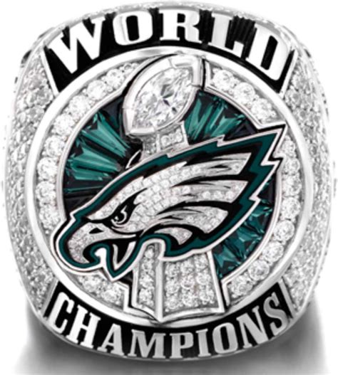 2017 Super Bowl Lii Philadelphia Eagles Fan Championship Ring – Best ED6