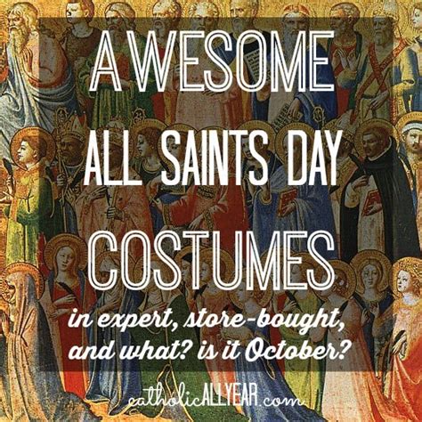 Awesome All Saints Day Costumes in Expert, Store-Bought, and, What? is ...