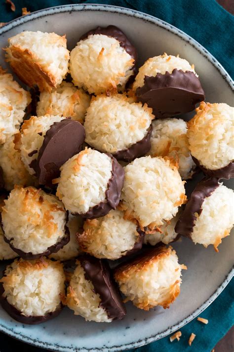 Coconut Macaroons - Cooking Classy