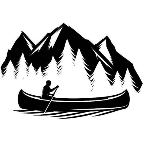 Canoe clipart canoe river, Canoe canoe river Transparent FREE for ...