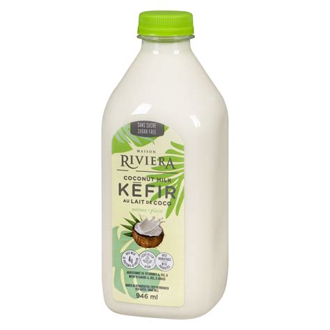 Riviera - Plain Coconut Milk Kefir Stong's Market