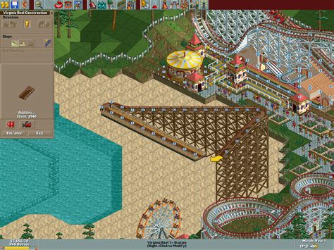 RollerCoaster Tycoon: An Iconic Park Builder and Technological Marvel ...