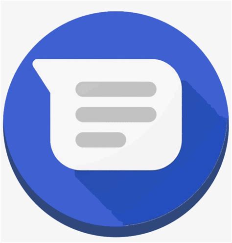 Sms - Android Messages App Icon - Free Transparent PNG Download - PNGkey