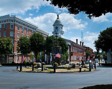 "The Square In Chambersburg PA" by ericseyes | Redbubble