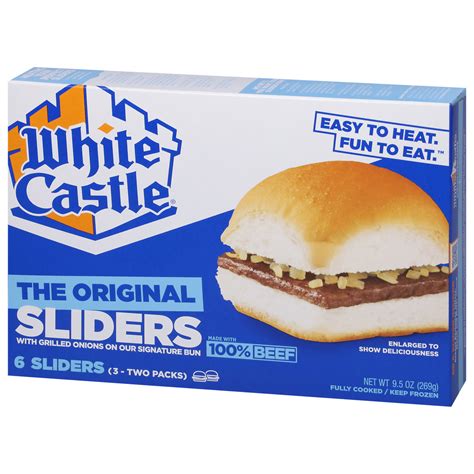 White Castle Sliders, The Original-Front-Right-Elevated