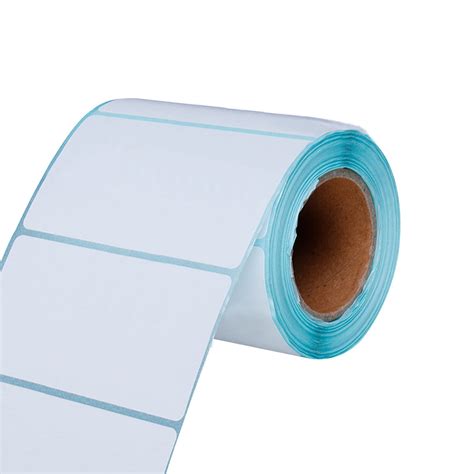 Buy White Sticky Labels Roll Large Sticky Labels Roll Sticky 500 Pcs ...