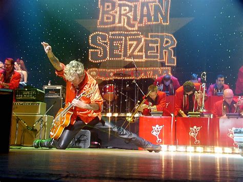 The Brian Setzer Orchestra - 13th Annual Christmas Rocks Tour - ORSVP