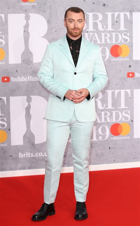 Sam Smith from Brit Awards 2019: Red Carpet Fashion | E! News Canada