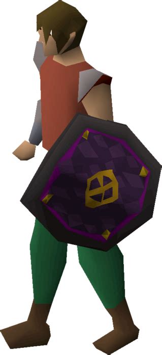 Ancient d'hide shield - OSRS Wiki