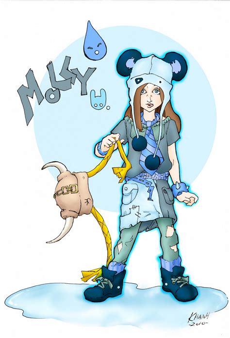 Pros & KHANHs: Runaways: Molly Hayes