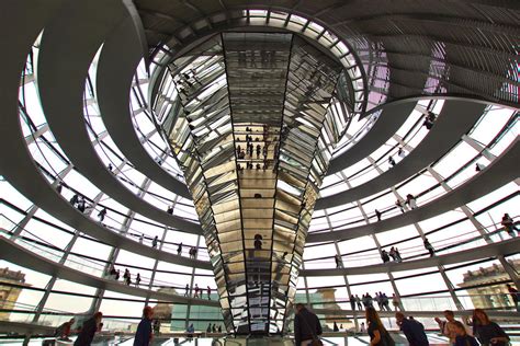 Reichstag Dome by CitizenFresh on DeviantArt