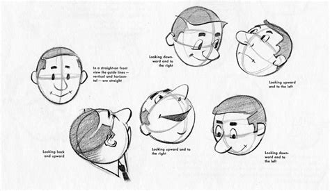 Learn to Draw Cartoons Lesson 1: The Comic Head