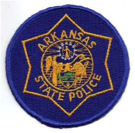 Arkansas State Police Patrol Shoulder Patch