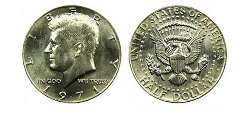 1971 Half Dollar Value - Mint, Errors And Worth - Craftbuds