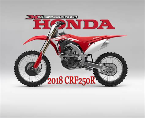 HONDA REVEALS ELECTRIC-START 2018 CRF250R | Dirt Bike Magazine