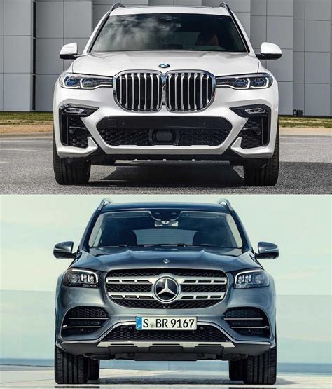 2020 Mercedes-Benz GLS-Class vs. BMW X7: Big Luxury SUV Photo ...