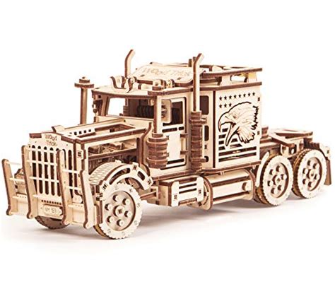 Top 10 Wooden Models Kits of 2020 | No Place Called Home