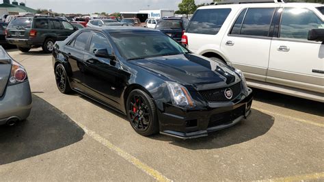 New from Houston! | Cadillac CTS-V Forum