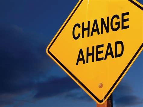 Its changing out there... | Change quotes, This or that questions, Habit formation