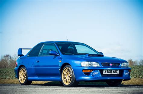 Rare 1998 Subaru Impreza STI 22B Heads to Auction