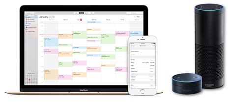 Amazon Updates Alexa Devices With Apple iCloud Calendar Integration ...