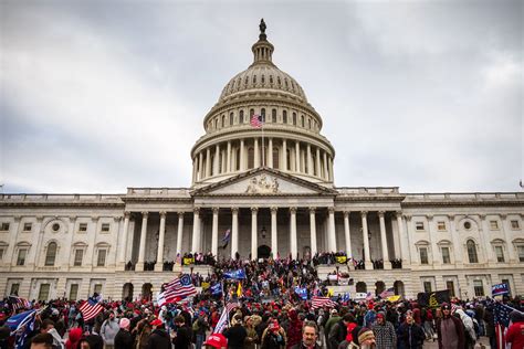 January 6 U.S. Capitol Attack| Background, Events, Criminal Charges ...