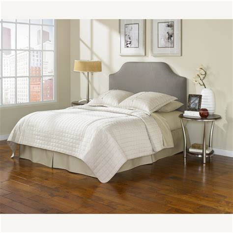 Grey fabric headboard in Wide Options of Design – HomesFeed