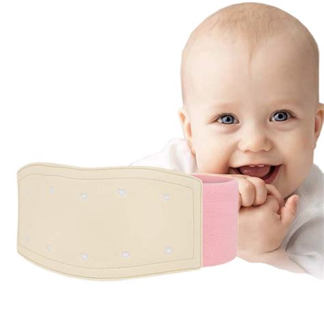 Buy Umbilical Navel Hernia Truss Belt for Infant and Child Belly Band Infant Abdominal Binder ...