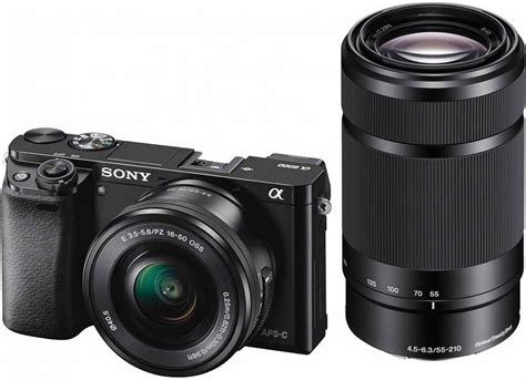 Sony Alpha ILCE 6100 + 16-50mm + 55-210mm - Foto Erhardt