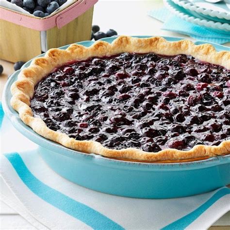 Contest-Winning Fresh Blueberry Pie Recipe | Taste of Home