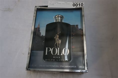 NEW RALPH LAUREN POLO BLACK COLOGNE - Big Valley Auction