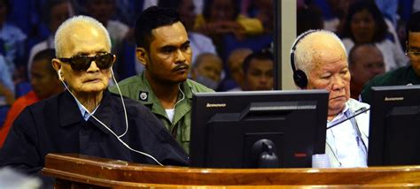 Cambodia: UN-backed tribunal ends with conviction upheld for last living Khmer Rouge leader | UN ...