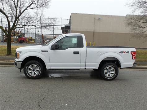 New 2019 Ford F-150 XL 4x4 Regular Cab Styleside 6.5 ft. box XL 4x4 ...