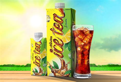 New Chivita Ice Tea Pack Draws Appreciation From Consumers - Marketing Space l Brands and ...