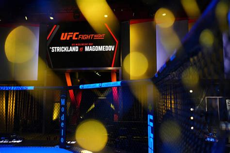 Photo Gallery | UFC Fight Night: Strickland vs Magomedov In Pictures | UFC