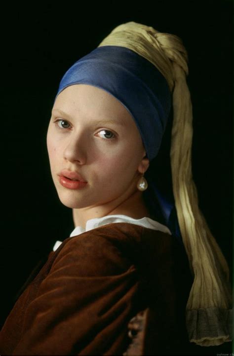 Mylifefullofdreams: The girl with the pearl earring! Johannes Vermeer! The movie!