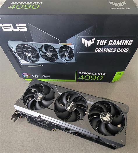 ASUS TUF Gaming GeForce RTX 4090 OC Edition Review, rtx 4090 - okgo.net