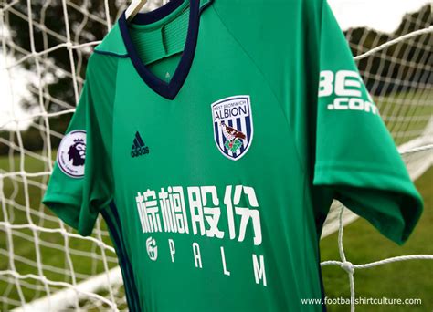 West Bromwich Albion 17/18 Adidas Third Kit | 17/18 Kits | Football ...