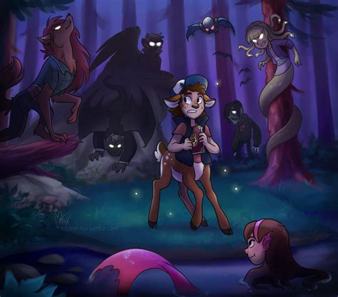 Laurcanthrope in 2020 | Gravity falls fan art, Gravity falls au, Gravity falls art