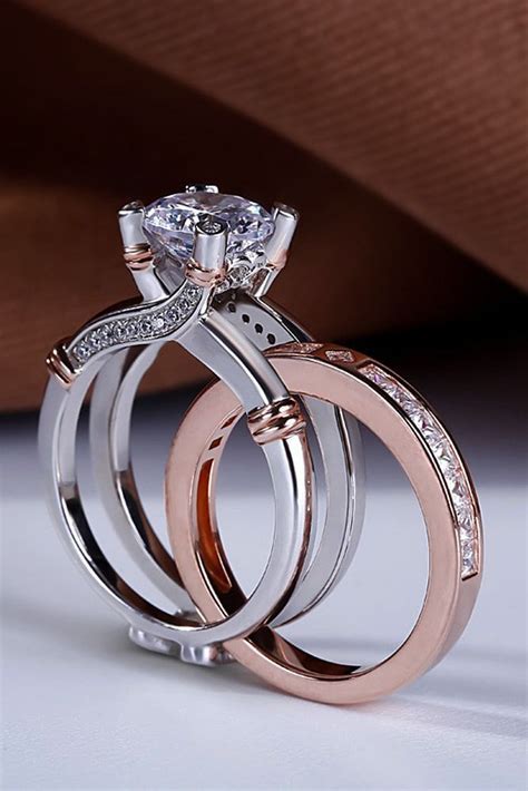 21 Amazing Bridal Sets For Any Style | Wedding rings, Best engagement ...